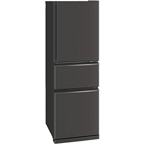 Amazon.co.jp: 三菱電機 272L 右開き3ドア冷蔵庫 マットチャコール MR