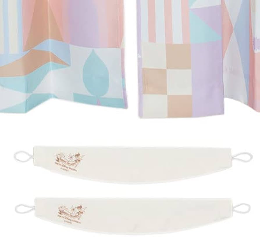 Amazon｜ディズニー カーテン〈100×200 2枚〉イッツアスモールワールド