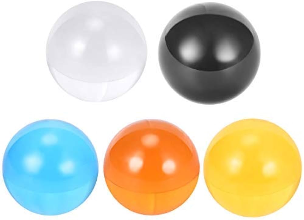 Amazon | 18 mm直径アクリルボールクリア/透明プレキシガラス球飾り