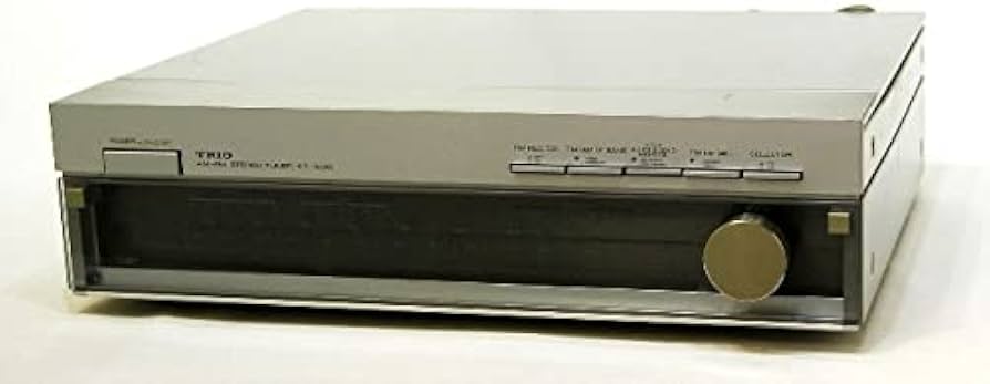 Amazon.co.jp: TRIO トリオ KT-1000 シルバー FM/AMチューナー