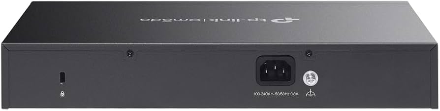 Amazon.com: Omada 8-Port 10G Unmanaged Desktop/Rackmount Switch