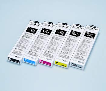 Amazon.co.jp: RISO リソー GD インク F 5色セット : パソコン・周辺機器