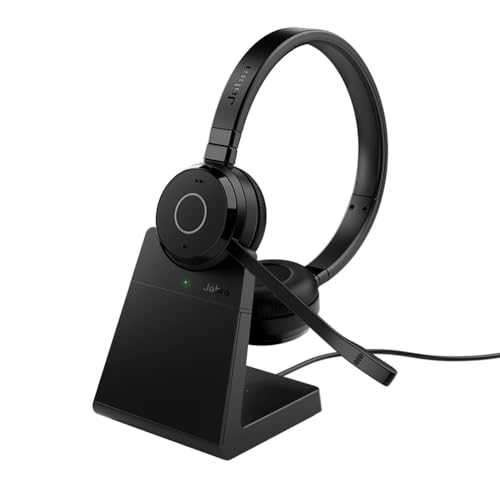 Amazon.co.jp: Jabra ヘッドセット Evolve 65 TE ワイヤレス スタンド