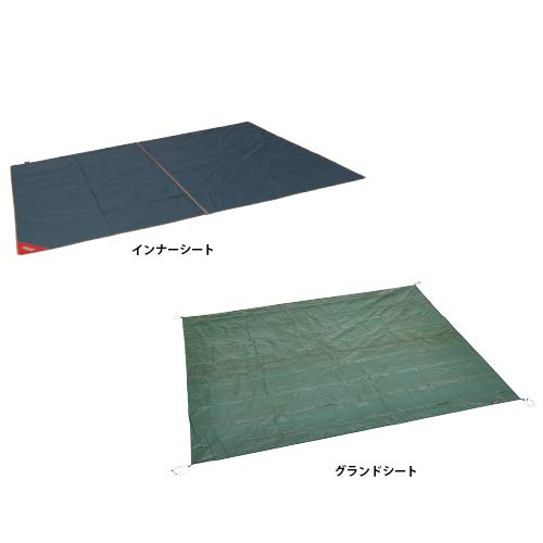 Amazon | Coleman(コールマン) テントシートセット 3025 約300×250cm