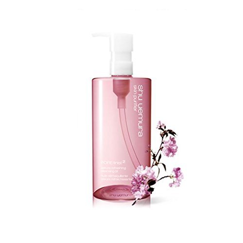 Shu Uemura Porefinist Sakura Refreshing Cleansing Oil 450 ml 15.2