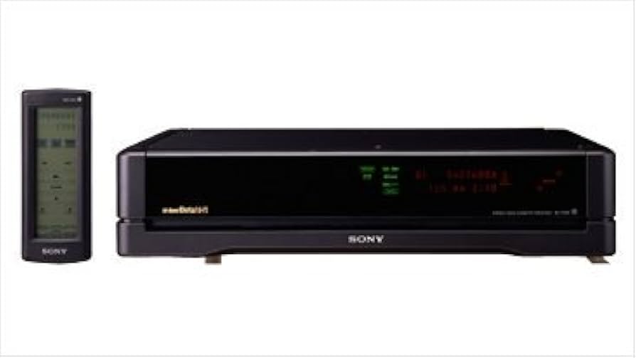 Amazon.co.jp: SONY SL-2100 ベータデッキ (premium vintage) : 家電
