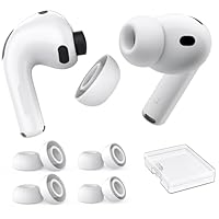 Amazon | AhaStyle AirPods Pro 3 (2025) 用ノイズ低減穴付きイヤー