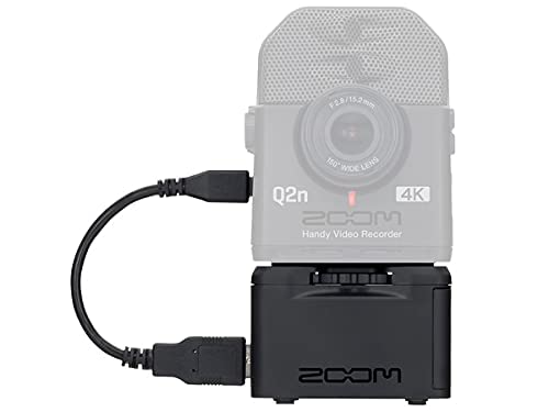 Amazon.co.jp: ZOOM ズーム バッテリーケース Q2n/Q2n-4K対応 BCQ-2n