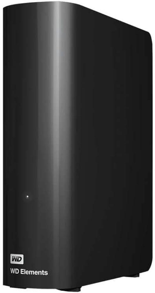 Amazon | Western Digital 16TB Elements デスクトップ外付けハード