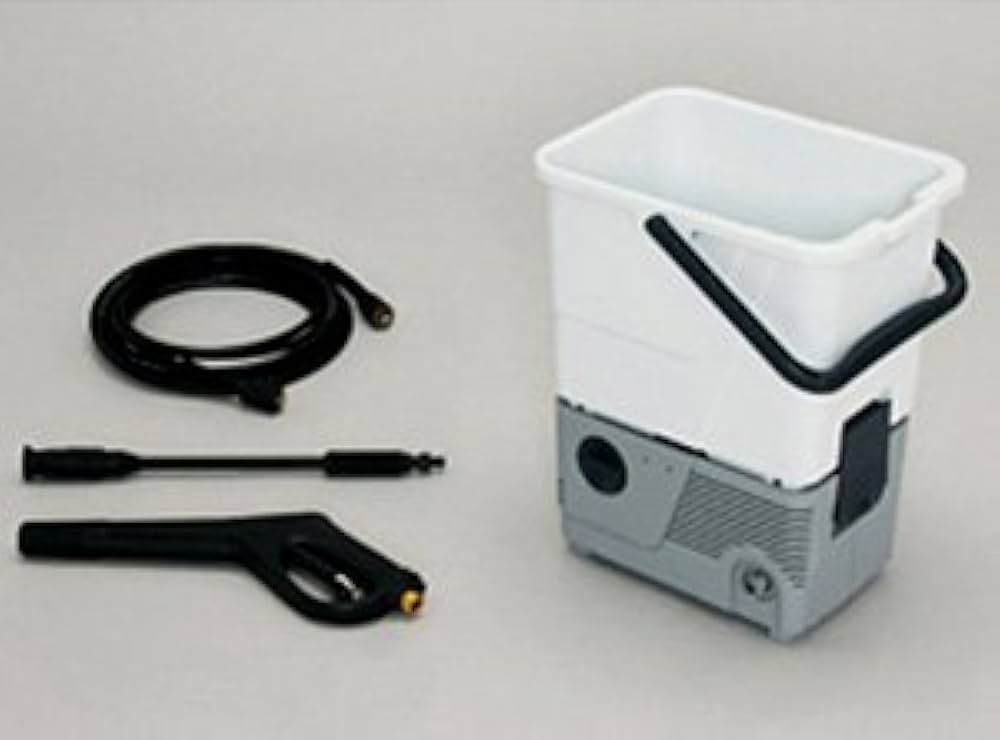 Amazon | タンク式高圧洗浄機 SBT－411 | 高圧洗浄機本体