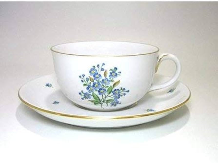 Amazon｜アウガルテン 忘れな草 ティーC/S シューベルト型 [並行輸入品