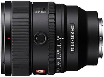 Amazon.com : Sony - FE 85mm F1.4 GM II lens - Black - SEL85F14GM2