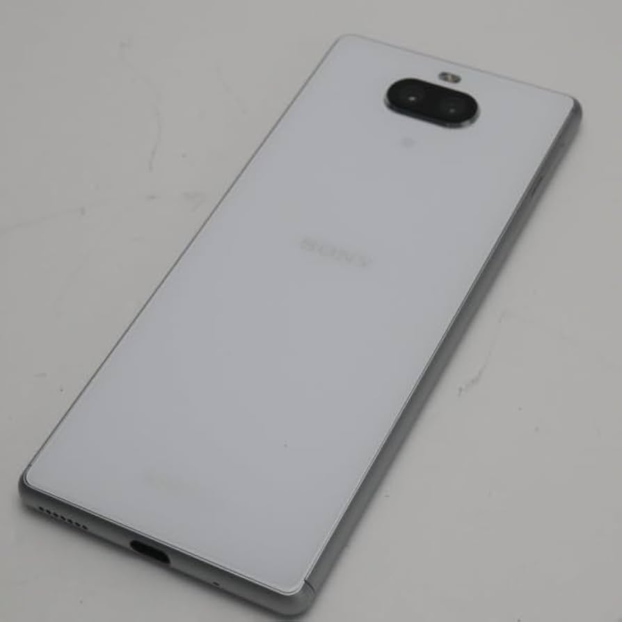 Amazon | SIMフリー Xperia 8 902SO Ymobile ホワイト | Xperia