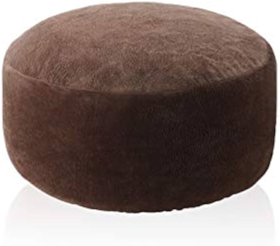 Amazon.co.jp: 日本製 ボア生地 タイコ型ビーズクッション クッション