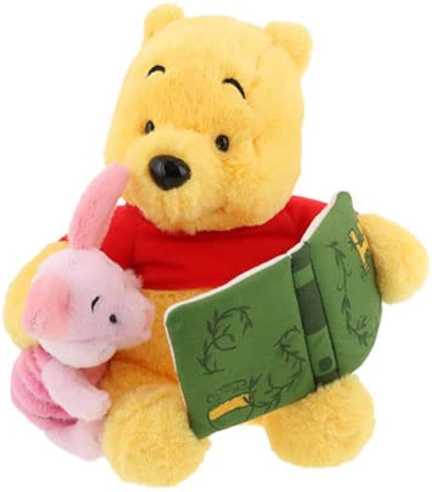 Amazon.co.jp: gaia80 プー＆ピグレット ぬいぐるみ 【東京ディズニー