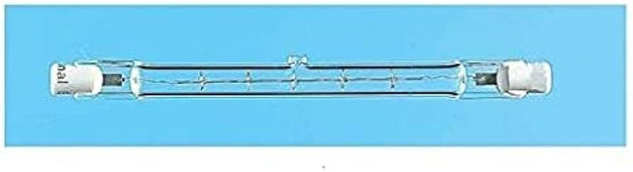 Amazon | パナソニック 両口金 ハロゲン電球 150形 110V クリア