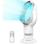 Amazon | 【節電対策】タワーファン 扇風機 羽なし 冷風 温風 強力 DC