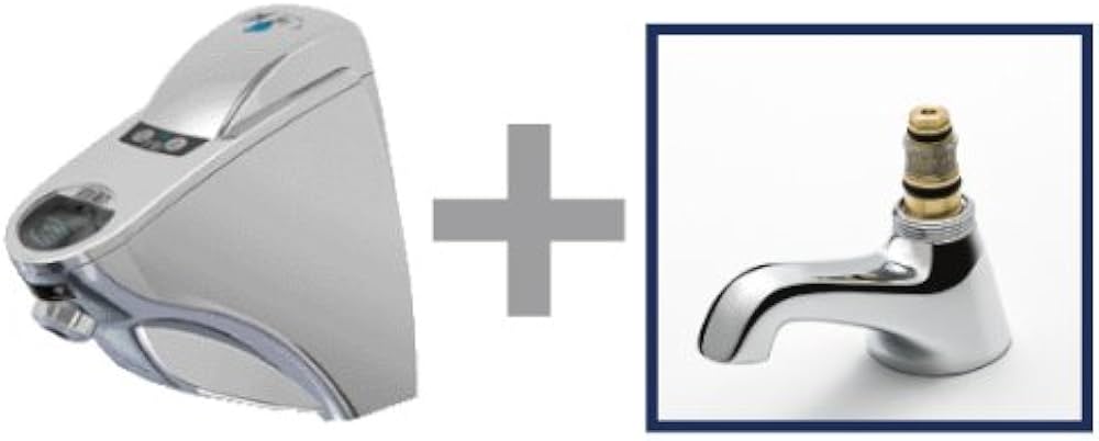 Amazon | ミナミサワ 【立型単水用 自動水栓】 水すい SS1VBN(本体+