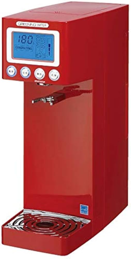 Amazon | 水素水生成器 GREENING WATER RED HDW0001 | シナジー
