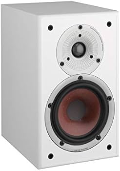Amazon.com: DALI Spektor 2 Bookshelf Speakers - White (Pair