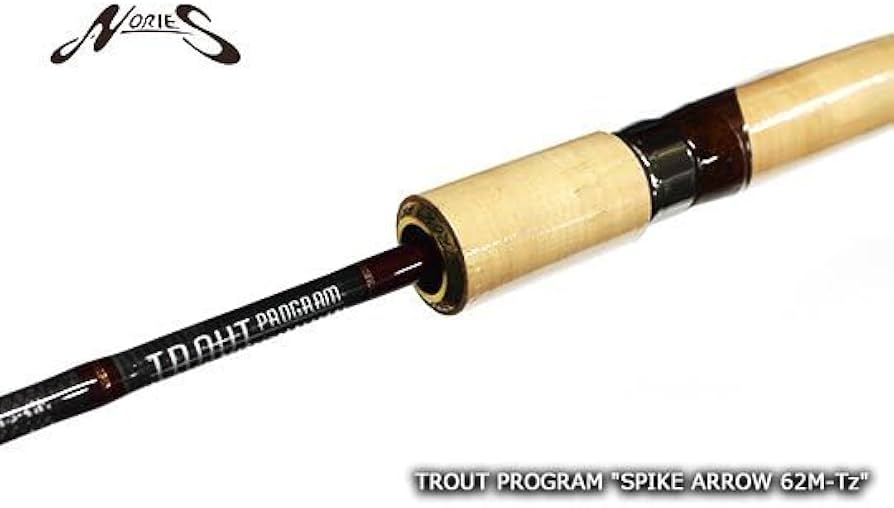 Amazon.co.jp: NORIES ノリーズ TROUT PROGRAM トラウトプログラム