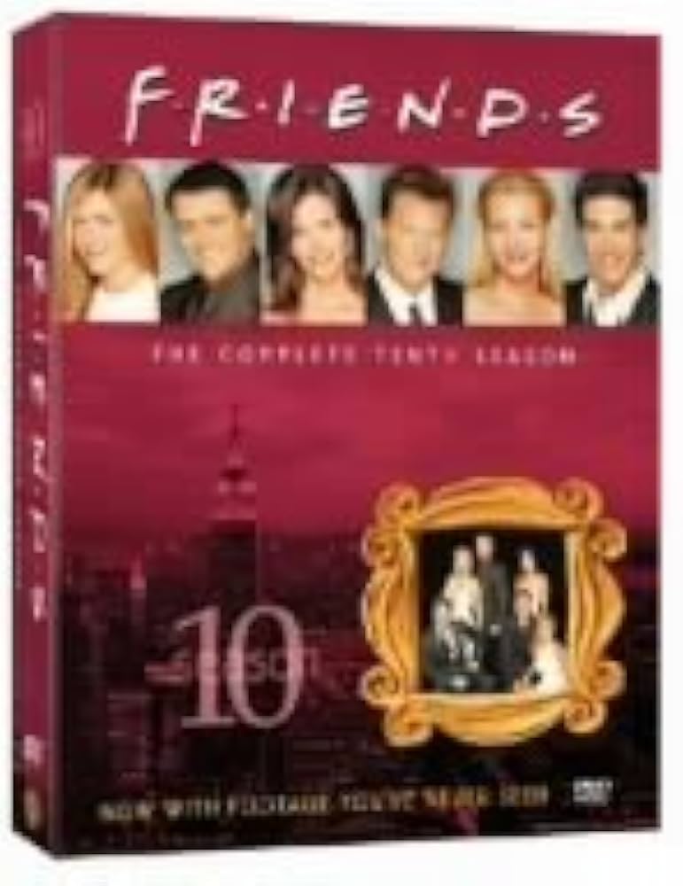 Amazon.co.jp: フレンズ〈ザ・ファイナル〉コレクターズ・ボックス