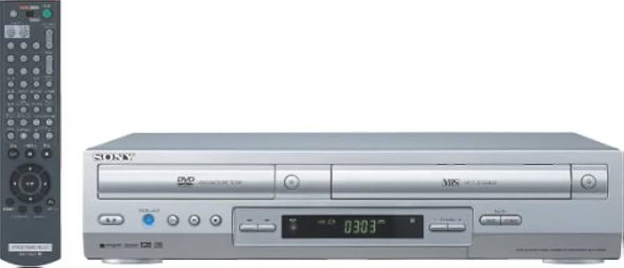Amazon | SONY SLV-D303P DVDプレーヤー一体型VHSビデオデッキ | DVD