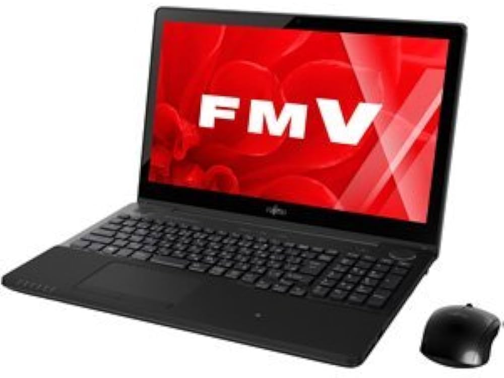 Amazon.co.jp: FMVA77YB [LIFEBOOK AH77/Y シャイニーブラック