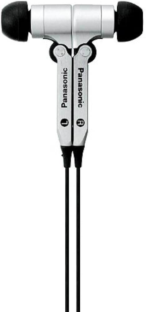 Amazon.co.jp: パナソニック インナーイヤーヘッドホン シルバー RP