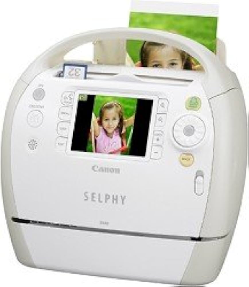 Amazon.co.jp: Canon SELPHY ES40 コンパクトフォトプリンター