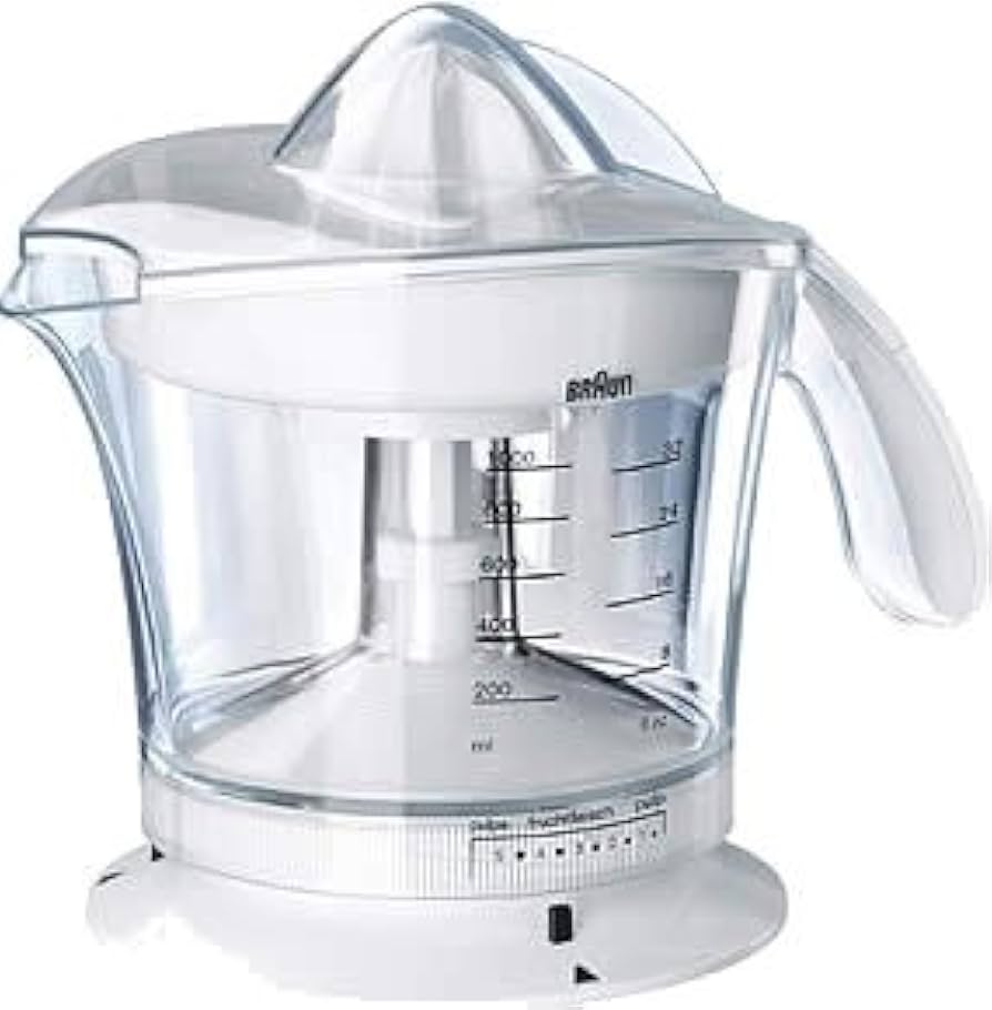Amazon | ブラウン シトラスジューサー MPZ9 | De'Longhi(デロンギ