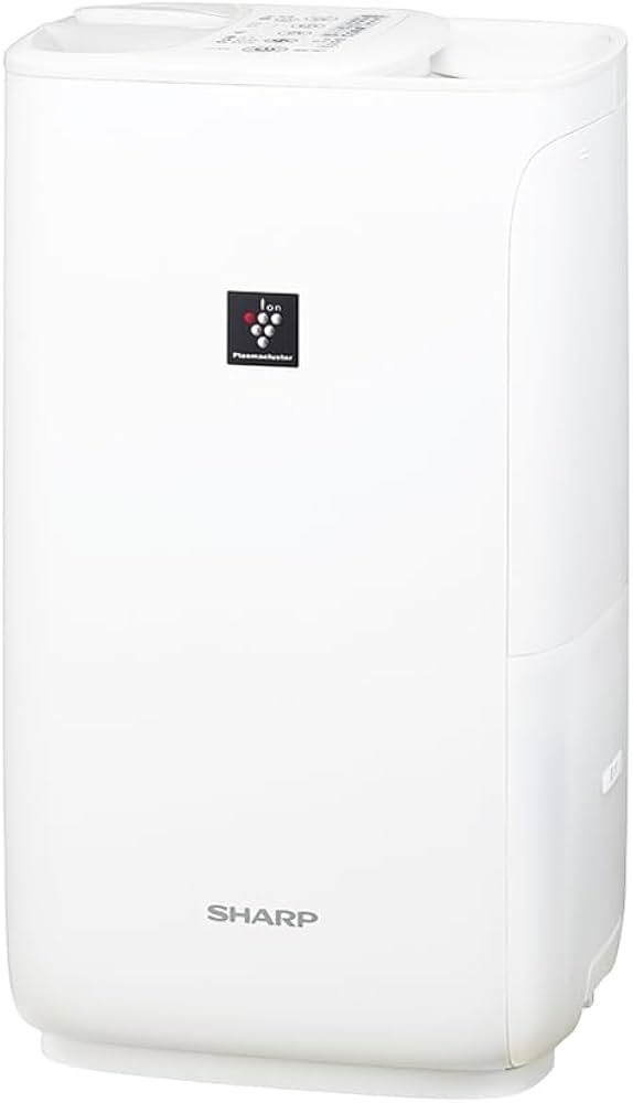 Amazon.co.jp: Sharp HV-L55-W Humidifier Hybrid Plasmacluster 7000