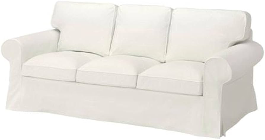 Amazon｜IKEA EKTORPソファーカバー、Blekingeホワイト(カバーのみ