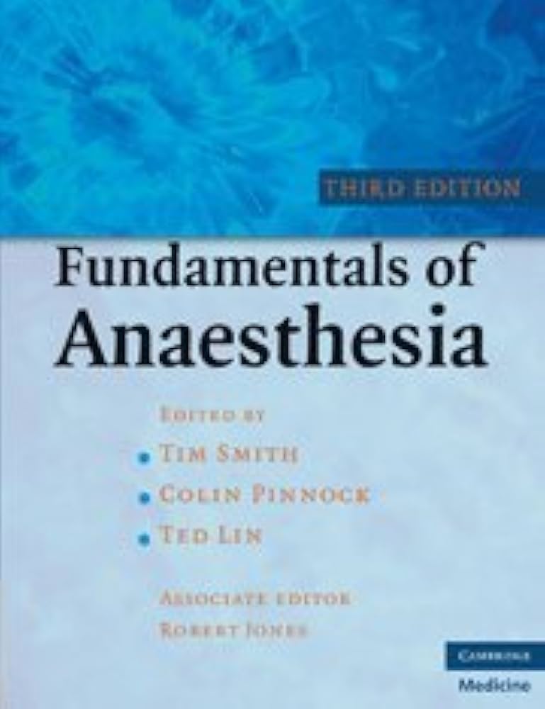 Fundamentals of Anaesthesia: 9780521692496: Medicine & Health