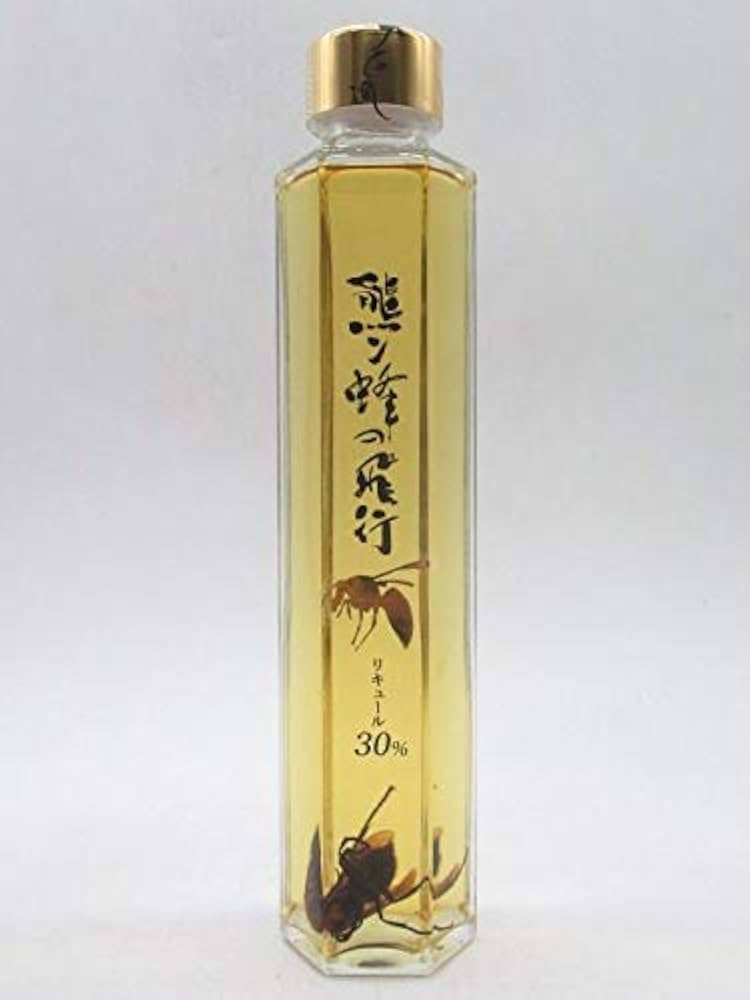 残り2本【150匹】オオスズメバチ焼酎 2本【150匹】オオスズメバチ焼酎