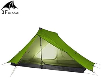 Amazon | 3F UL GEARブルーマウンテンテント2名様、2名様用、プロの
