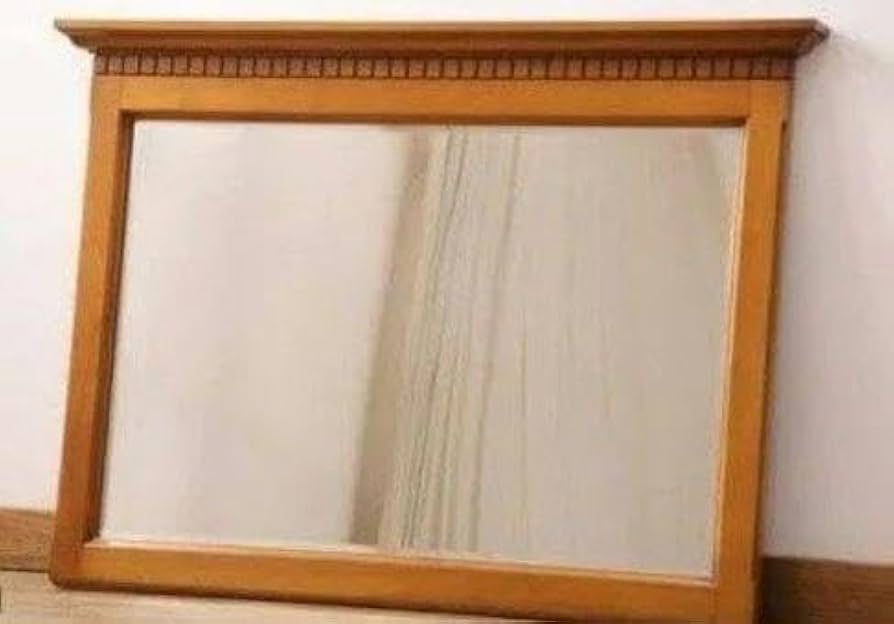 Amazon.co.jp: Danielおしゃれアンティークビンテージ品卓上鏡ウォール