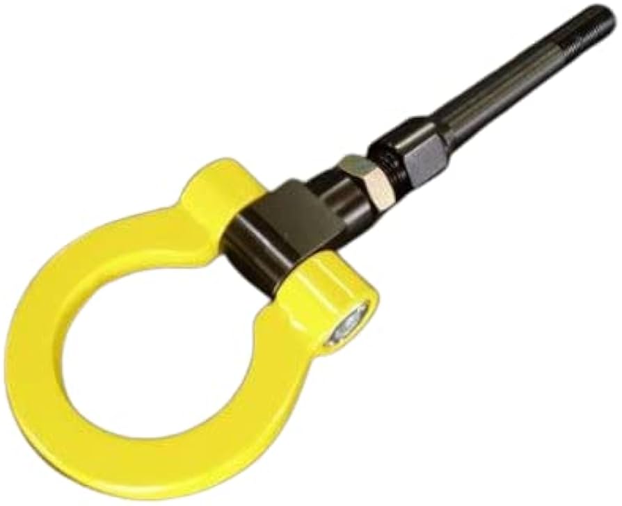 Amazon.co.jp: レイル WRX STI VAB けん引フック フロント用 カラー