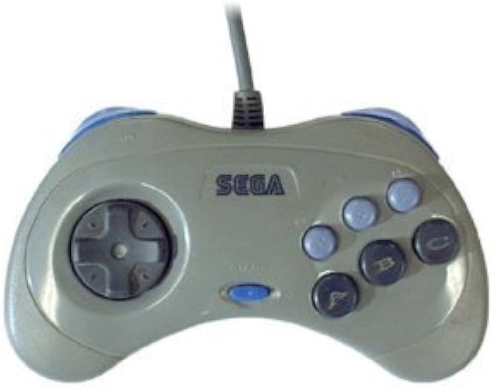 Amazon.co.jp: 復刻版セガサターンコントロールパッド for