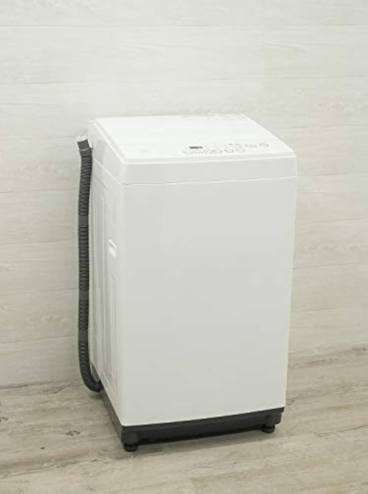 Amazon.co.jp: ELSONIC製/2020年式/5Kg/全自動洗濯機/EM-L50S2