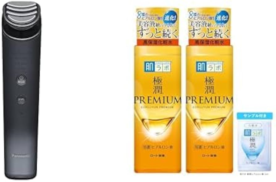 Amazon.co.jp: 【セット品】パナソニック 美顔器 バイタリフト RF 1台9
