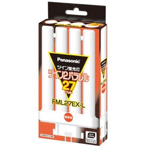 パナソニック ツイン蛍光灯 ツイン2パラレル FML27EX-L」の人気商品
