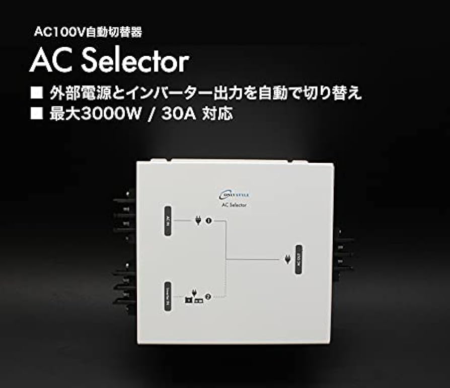 Amazon.co.jp: AC Selector : 車＆バイク