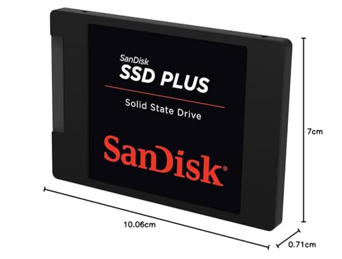 SanDisk - SSD PLUS 2TB SDSSDA-2T00-G26 の評価 | SHOPSTAFF