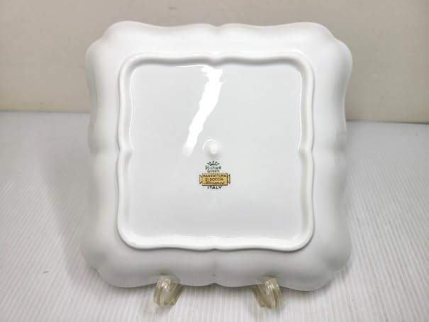 Amazon.co.jp: リチャードジノリ Richard Ginori スクエアプレート 皿