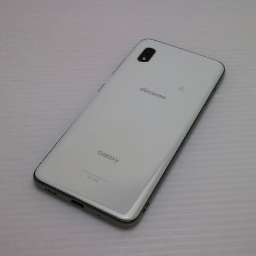Amazon.co.jp: docomo Galaxy A20 SC-02M White White White Rom
