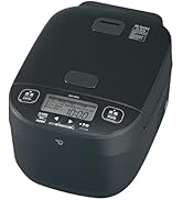 Amazon | ZOJIRUSHI 象印 IH炊飯ジャー (5.5合炊き) 極め炊き ブラック