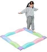 Amazon | 【遊んで、鍛える。】 TOPFILM バランスストーン 平均台