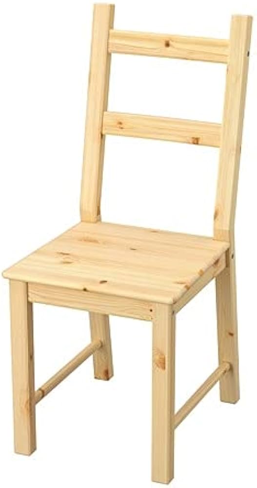 Amazon｜IVAR イーヴァル チェア - パイン材 002.639.06｜ダイニング