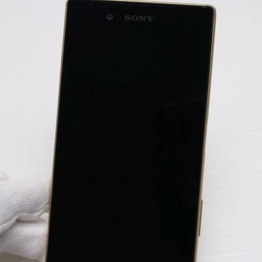Amazon | SONY XPERIA Z5 SO-01H docomo Gold | Sony | スマートフォン本体